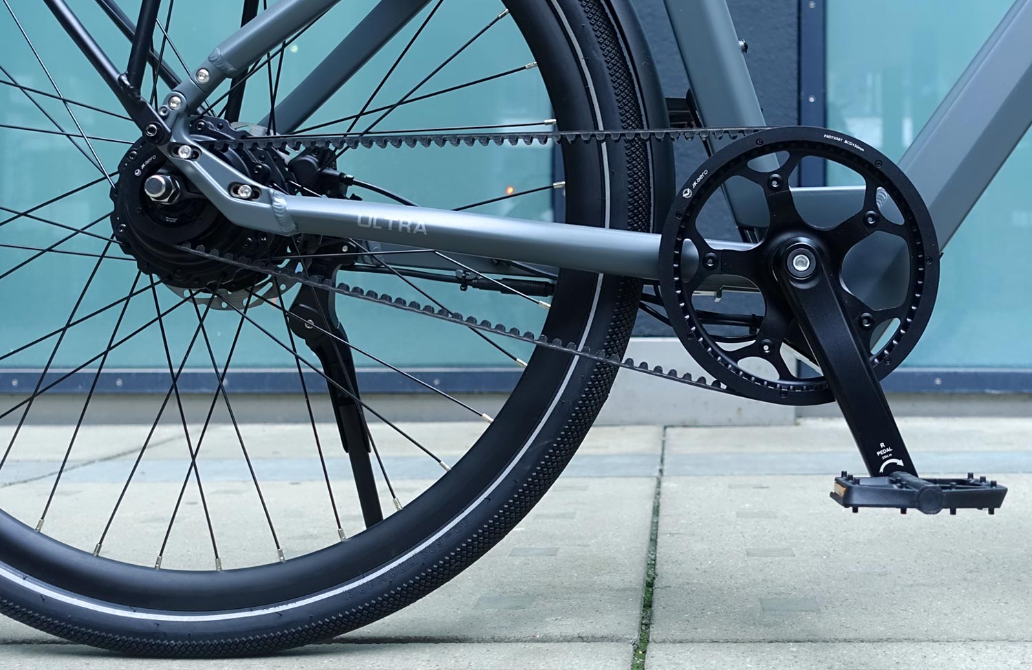 Moderne Technik für kleines Geld: das ADO Air 30 Ultra mit innovativem Automatikgetriebe im Test 12 ADO Air 30 Ultra Test Review Urban E Bike Antrieb
