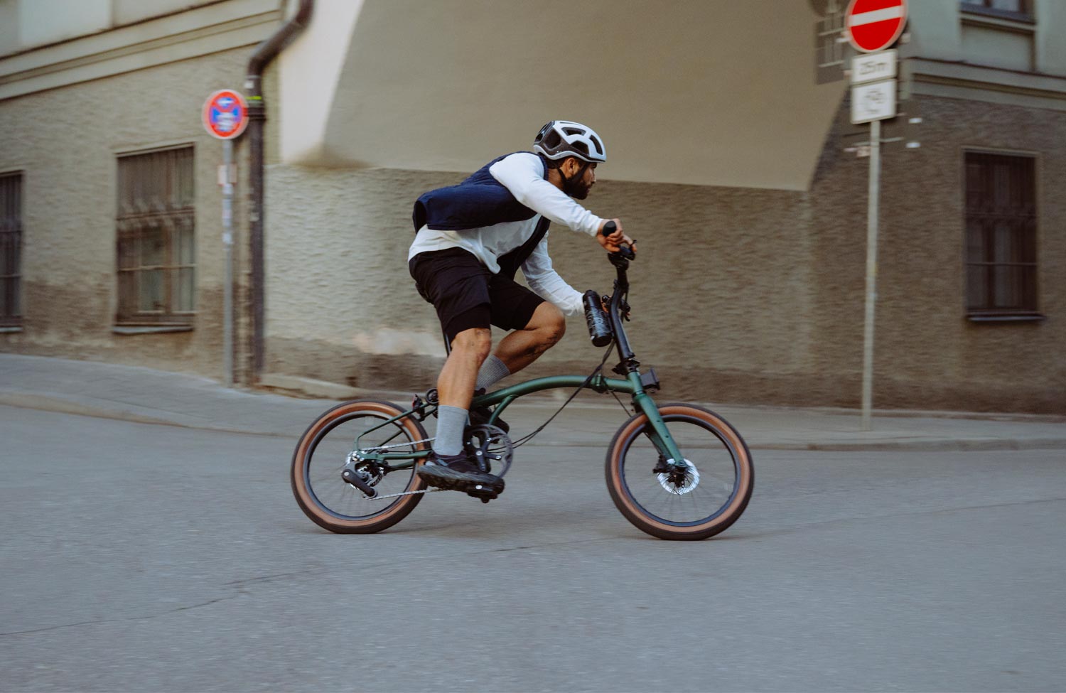Das universellste Brompton? Neue G-Line mit größerem Rahmen und Allroad-Bereifung
