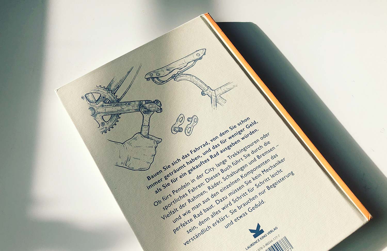 Buchvorstellung: Das perfekte Fahrrad selber bauen (an einem Wochenende) 2 Buch Rezension Perfekte Fahrrad Selber Bauen U4