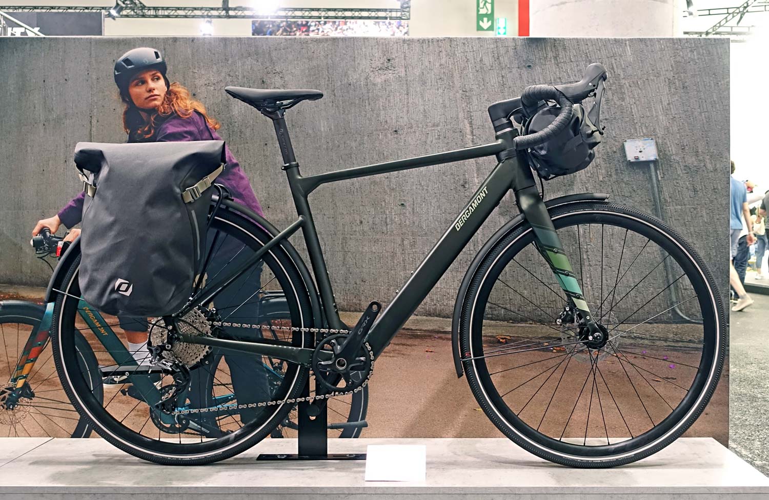 Nachfolger eines Wegbereiters: Der neue X30 Nabenmotor von Mahle 4 Eurobike 2023 News Bergamont E Sweep Adventure Mahle