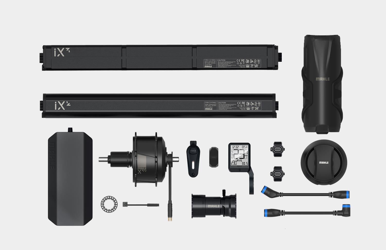 Nachfolger eines Wegbereiters: Der neue X30 Nabenmotor von Mahle 13 Mahle X30 System Nabenmotor