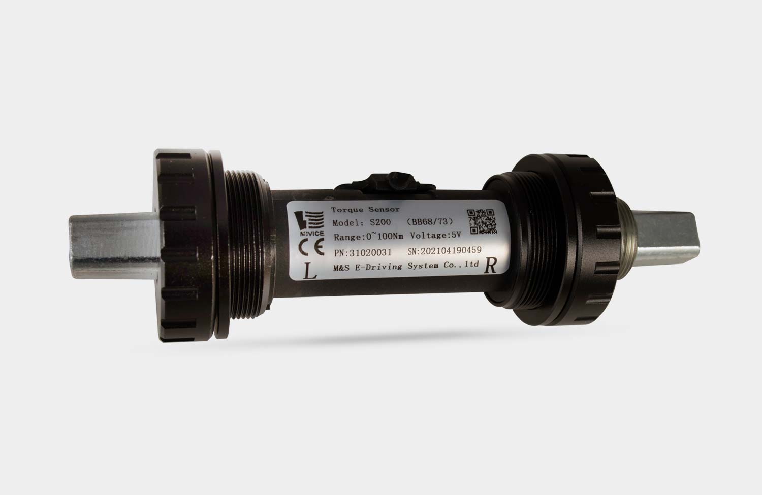 MIVICE: Systemanbieter für hochwertige E-Bike Antriebe 5 MIVICE E Bike Drive System Torque Sensor