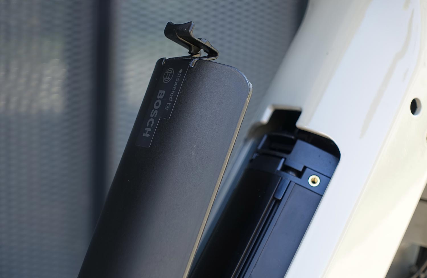 Moustache Lundi 27.6 im Test: zeitloser Klassiker mit modernen Features 5 Moustache Lundi 27 Test Review Bosch Akku