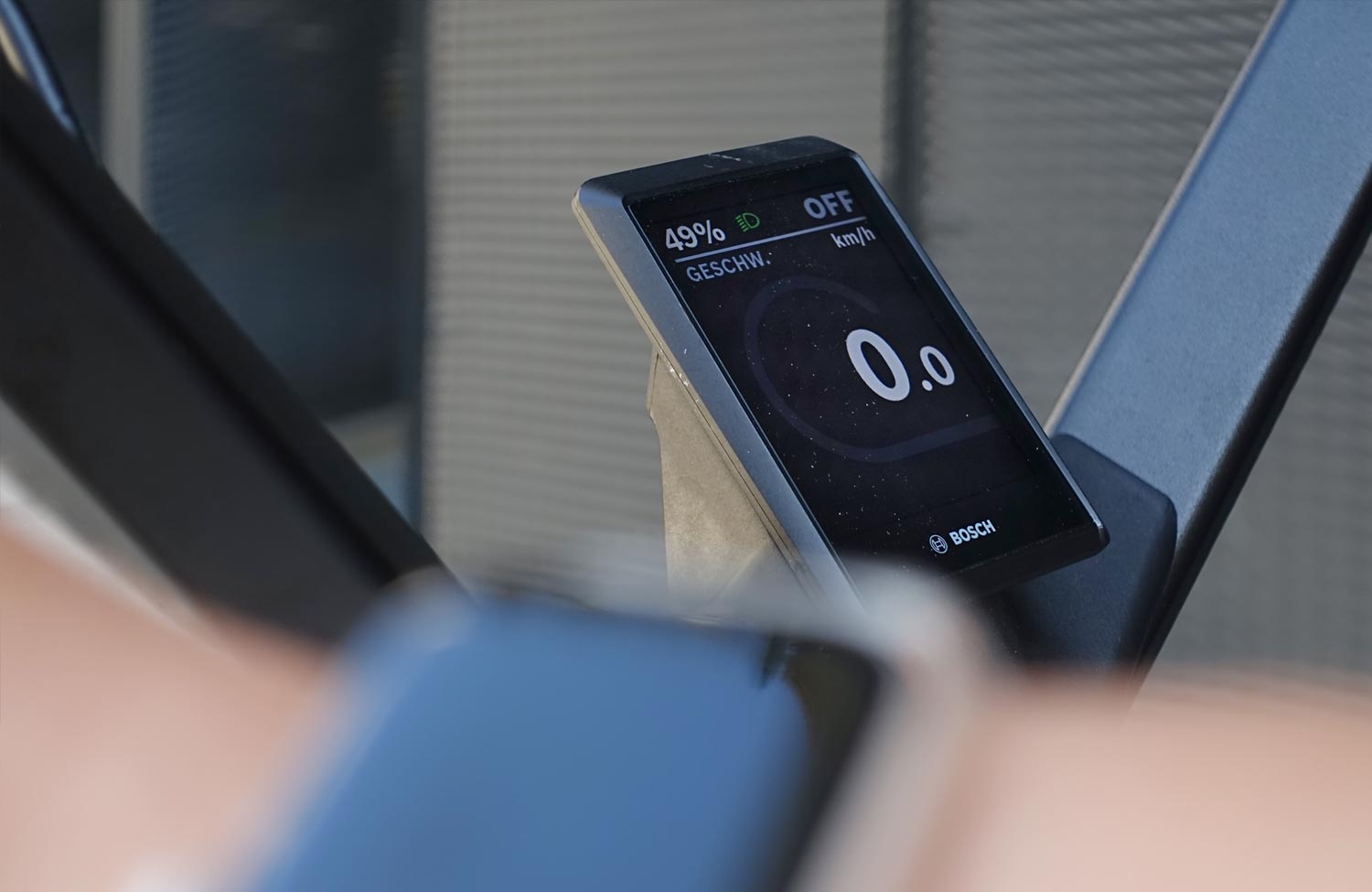 Moustache Lundi 27.6 im Test: zeitloser Klassiker mit modernen Features 6 Moustache Lundi 27 Test Review Bosch Kiox Display