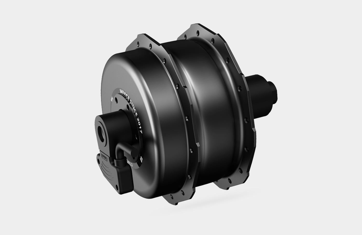 Feinfühlig, leise und leicht: darum sind Nabenmotor und Drehmomentsensor ein perfektes Team 1 Nabenmotor MIVICE Vorteile E Bike Know How