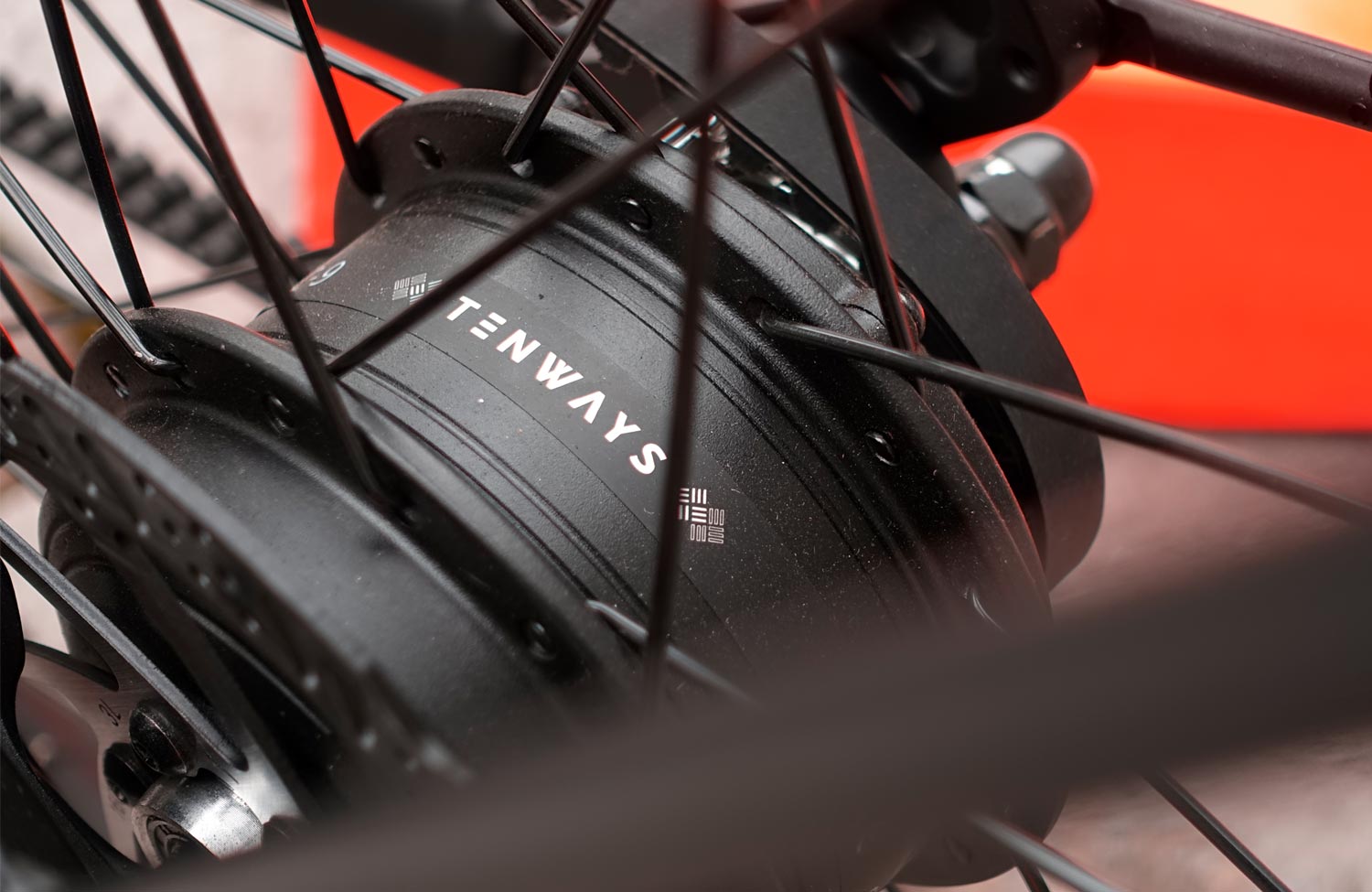 Tenways CGO 009 im Test: das neue Smart Bike mit GPS-Ortung, Boost-Funktion und neuem Motor 6 Tenways CGO 009 Test Review Urban Smart Bike C9 Motor