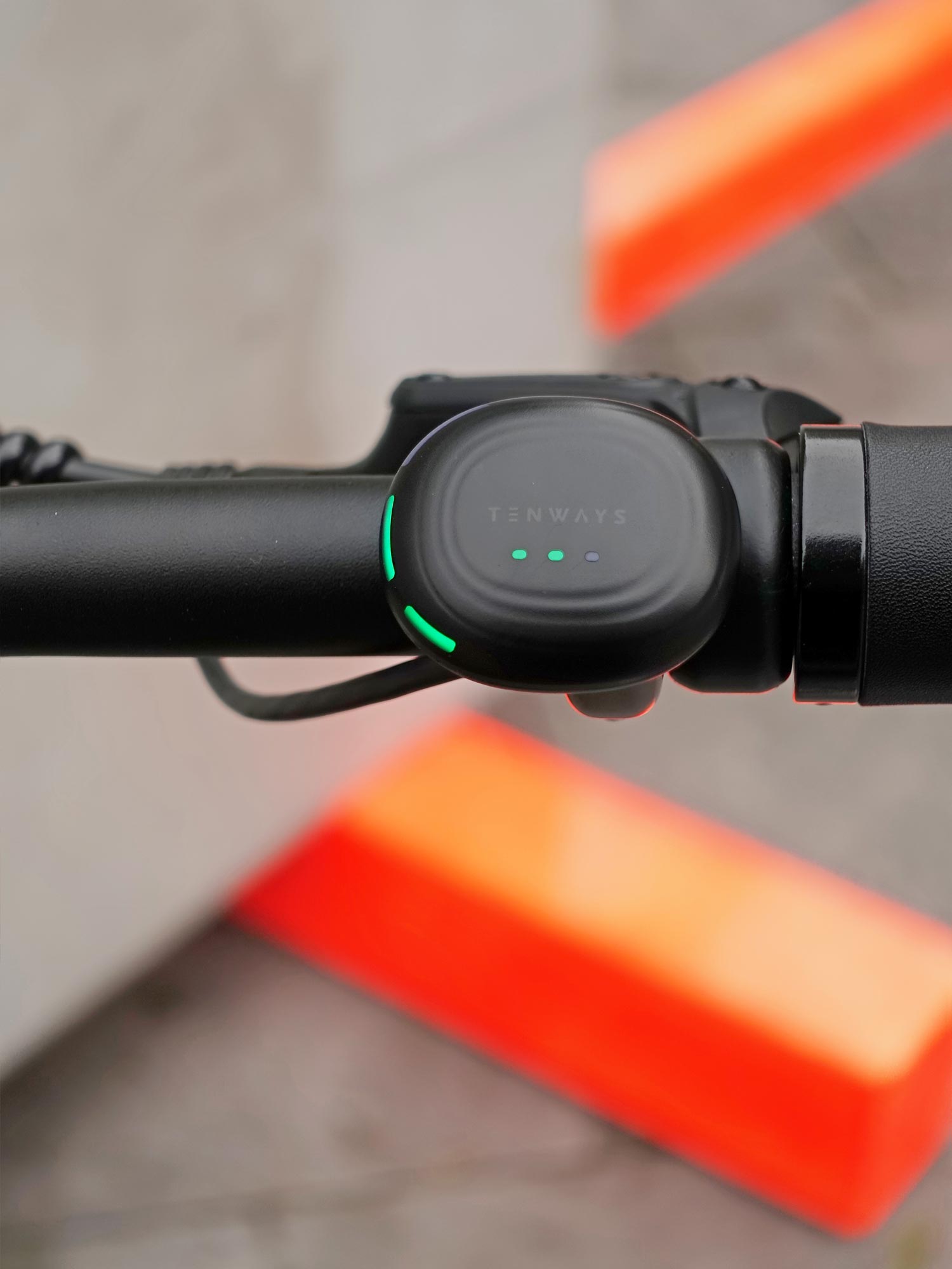 Tenways CGO 009 im Test: das neue Smart Bike mit GPS-Ortung, Boost-Funktion und neuem Motor 11 Tenways CGO 009 Test Review Urban Smart Bike Display