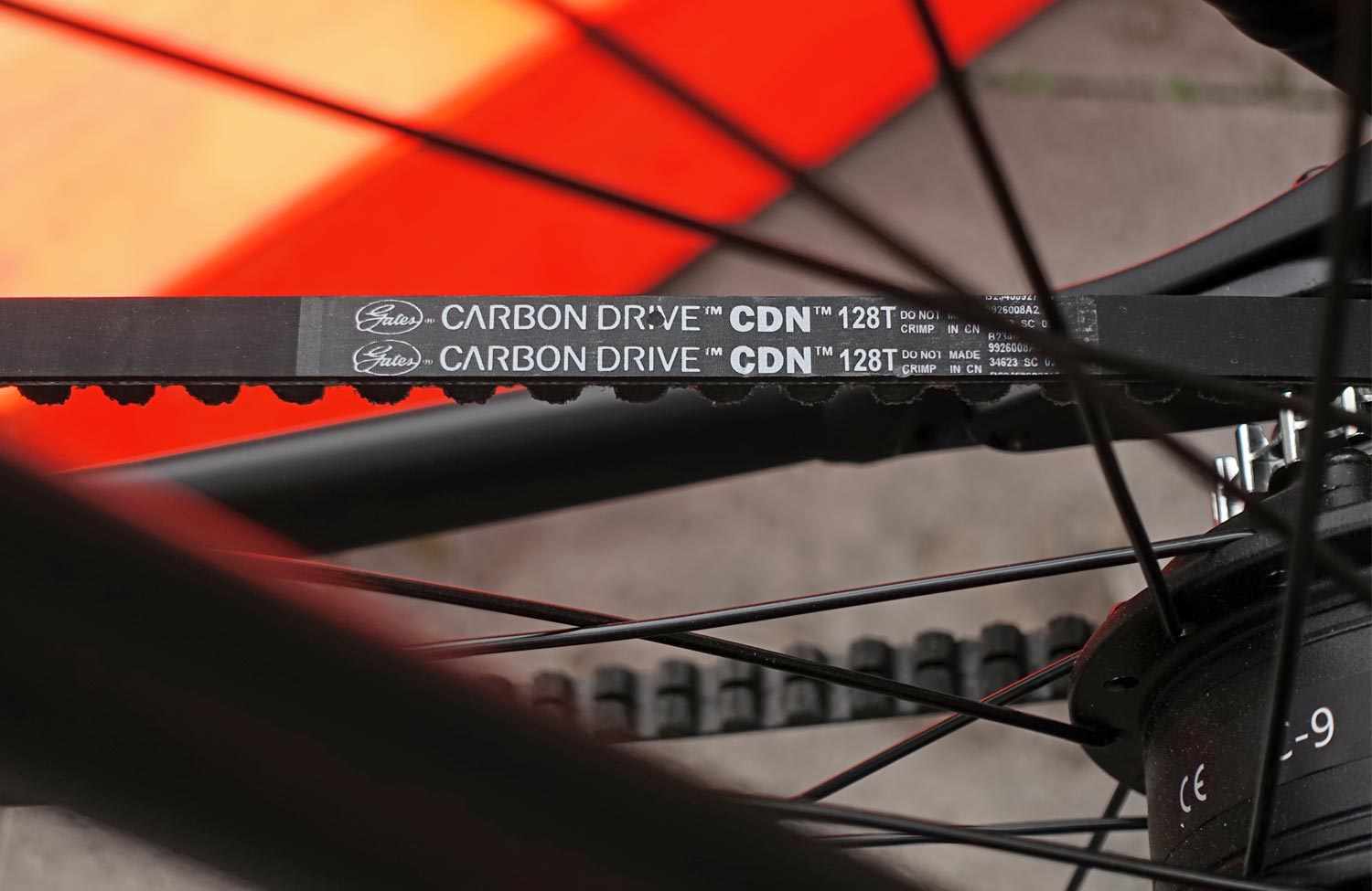 Tenways CGO 009 im Test: das neue Smart Bike mit GPS-Ortung, Boost-Funktion und neuem Motor 4 Tenways CGO 009 Test Review Urban Smart Bike Gates Carbon Drive