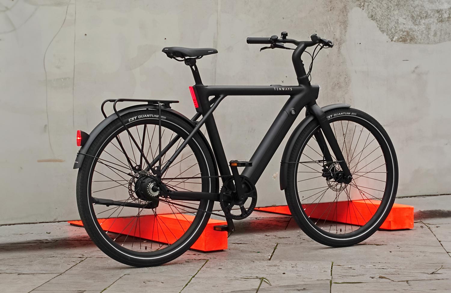 Tenways CGO 009 im Test: das neue Smart Bike mit GPS-Ortung, Boost-Funktion und neuem Motor 3 Tenways CGO 009 Test Review Urban Smart Bike Look