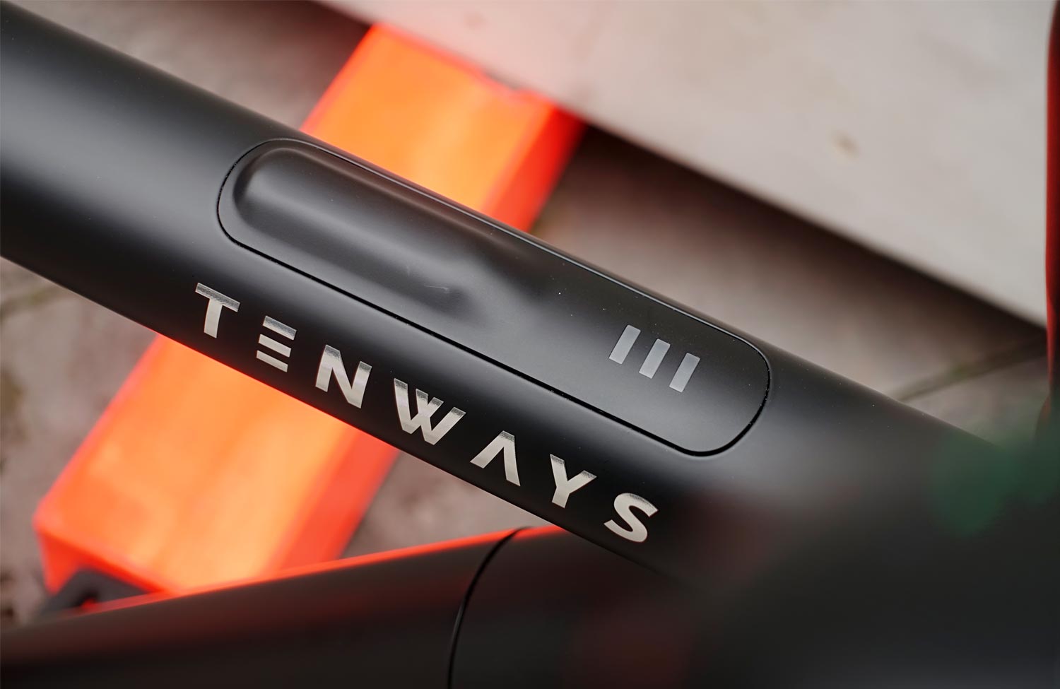 Tenways CGO 009 im Test: das neue Smart Bike mit GPS-Ortung, Boost-Funktion und neuem Motor 12 Tenways CGO 009 Test Review Urban Smart Bike Smart Modul