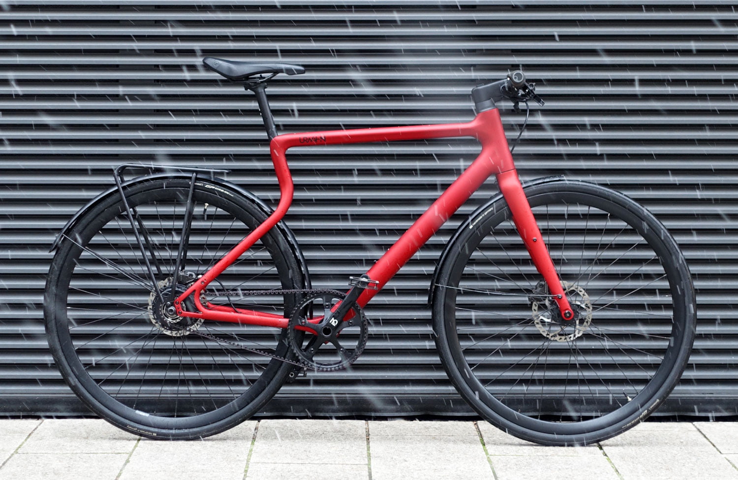 Nachfolger eines Wegbereiters: Der neue X30 Nabenmotor von Mahle 5 Urwahn Bikes Platzhirsch Test Urban E Bike Steel Design