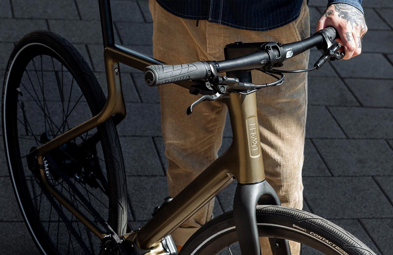 Urwahn Stadtfuchs 2.0: Update für das ikonische E-Bike mit 3D-gedrucktem Stahlrahmen 7 Urwahn Bikes Stadtfuchs Sport 2 Design